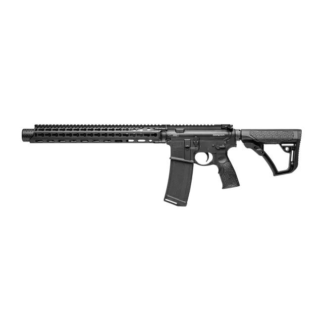 Daniel Defense 02-103-02041 DDM4 ISR 300BO Black Integral Suppressor