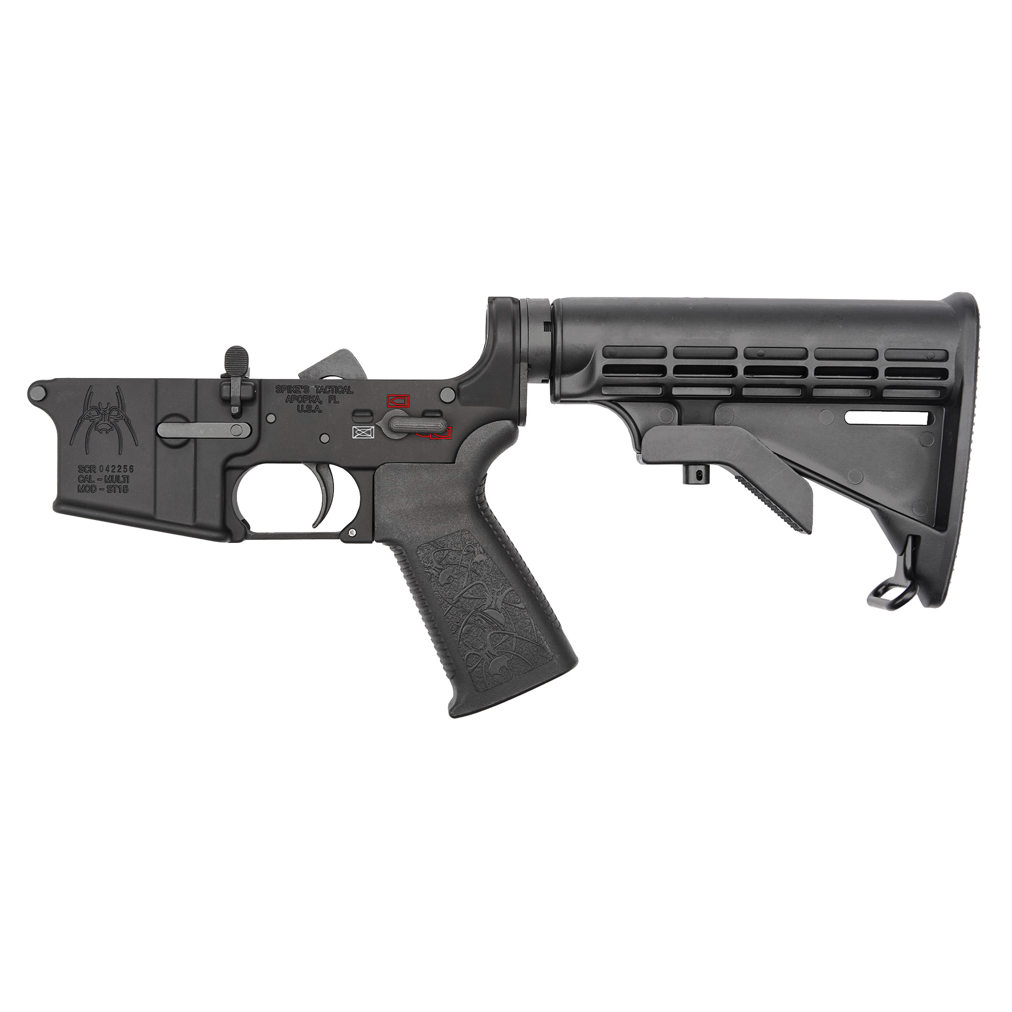 Spike's Tactical STLC200-SBS-CFS 223 Rem/556 NATO 6 in Black Semi-automatic - Spike's Tactical - 556NATO