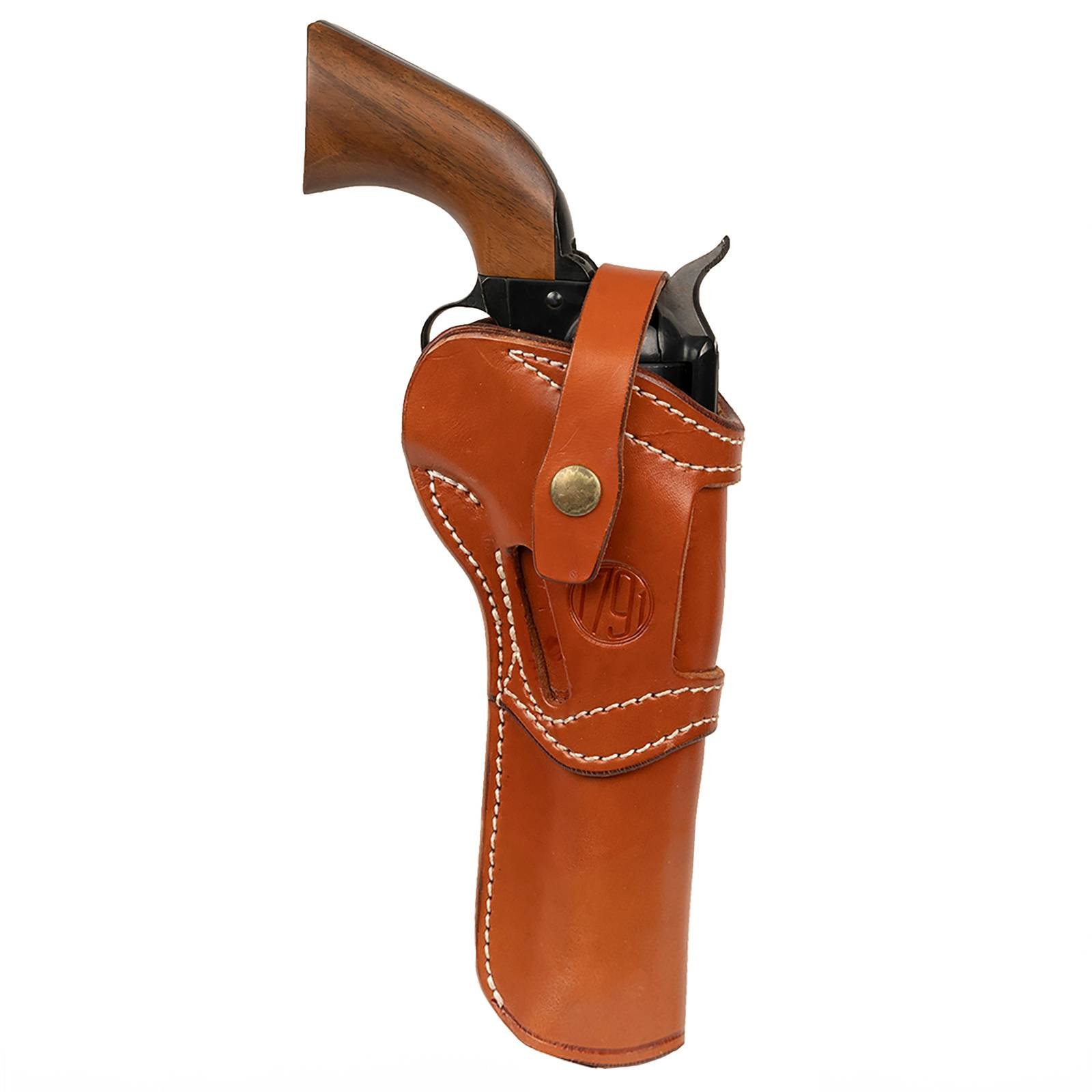 Buy 1791 Gunleather SA-RVH-6.5-CBR-A Revolver Holster Brown Ambidextrous 6.5 online