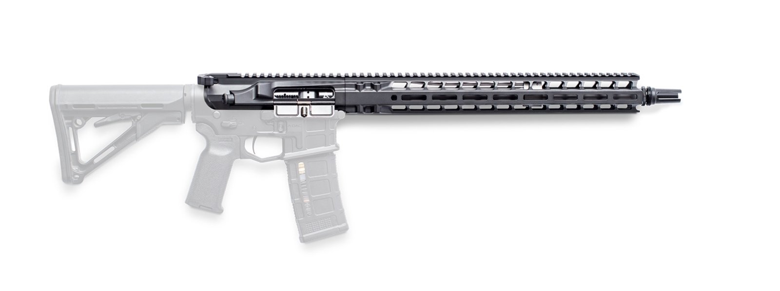 Radian R0025 .223 Wylde Complete Upper 16In Barrel 1:8 Twist Black - Radian Weapons - 223 Wylde