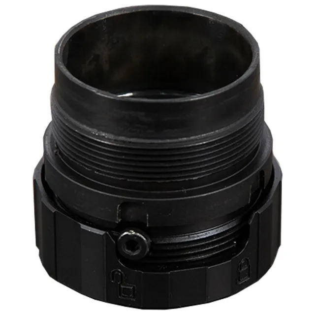 SilencerCo ASR Mount for Omega 300/Harvester 338 Matte Black - SilencerCo - Multi
