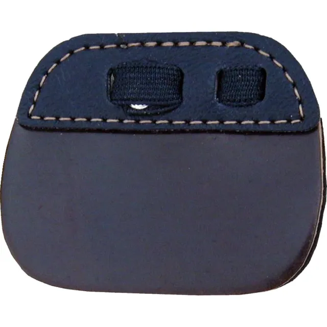 Bateman Bubba 3 Finger Cordovan Tab Medium Rubber Back RH | Laser Engraved Aluminum Overlay | Adjustable Strap - Bateman