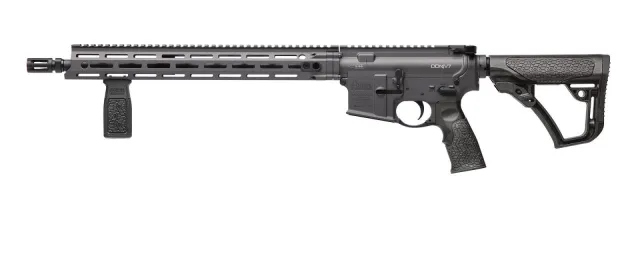 Daniel Defense 02-128-10093-067 DDM4 V7 16" Rifle 223/5.56 Cobalt Cerakote - Daniel Defense - 223 REM | 5.56 NATO for sale at Smoke Wagon Firearms