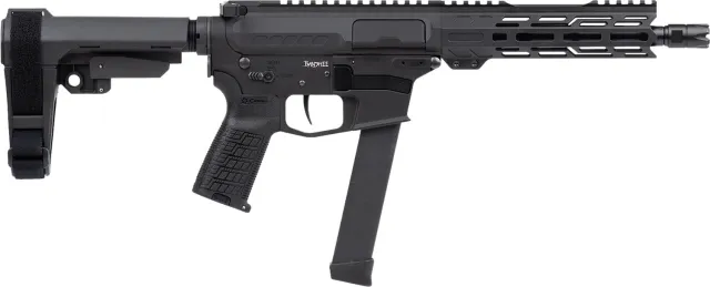 Buy CMMG 99A520F-AB Banshee MKGS 9mm 8" 33+1 Polymer 5.2 lbs AR Pistol online