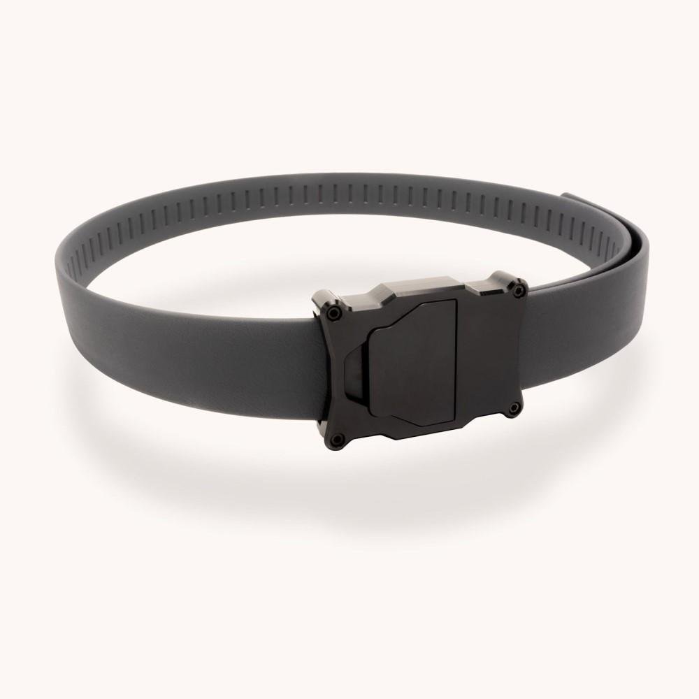 Shield Arms Apogee Belt Grey 1.5 in Adjustable Aircraft Aluminum Buckle - Shield Sights