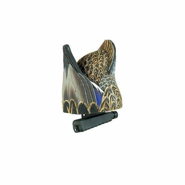Buy Rock Ridge Outdoors Cupped Feeder Butt Hen Decoy with Weighted Keel online