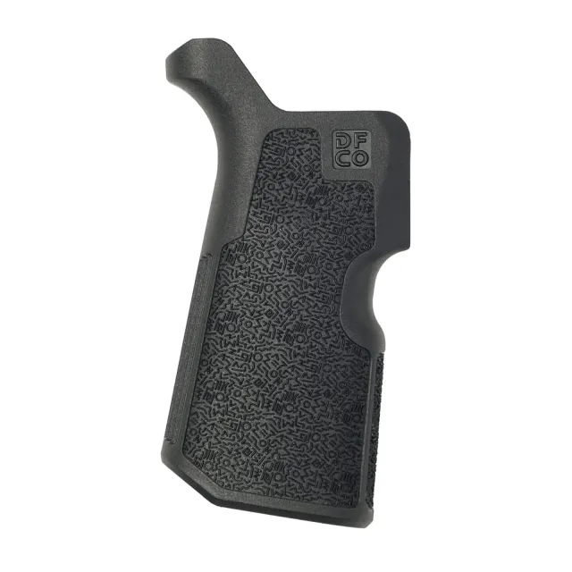 Die Free Co KFGBLK Kung Fu Grip Black Nylon for AR15/M4/AR10/SR25 - Die Free Co