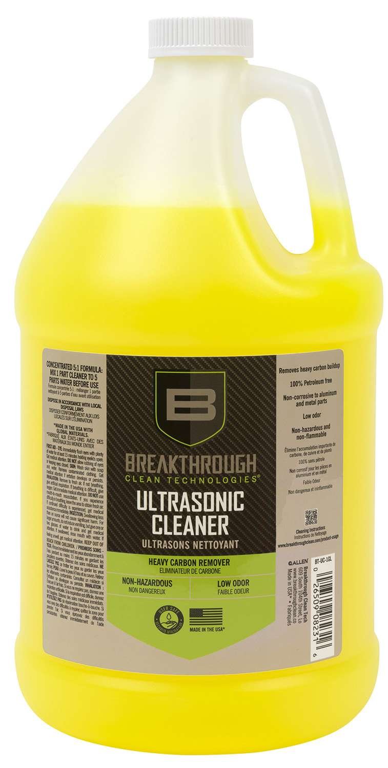 Breakthrough Clean BT-UC-1GL Ultrasonic Cleaner Concentrate 1 Gallon - Breakthrough Clean
