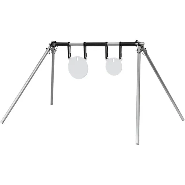 Birchwood Casey 41568 AR500 Gong Hanger Kit 3/8" 6" & 8" - Birchwood Casey