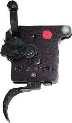Rifle Basix Trigger Rem. 700 8Oz. To 1.5Lbs W/Safety Black - Rifle Basix