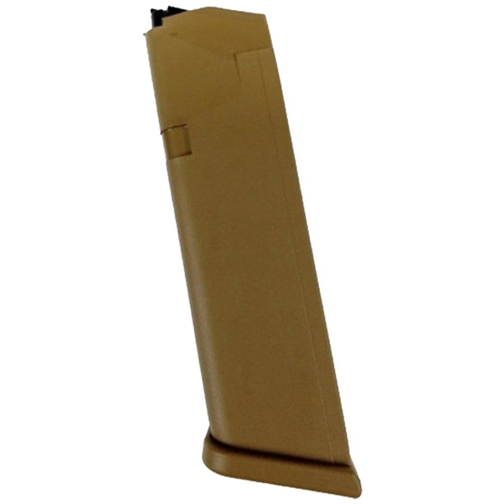 Glock G17 Handgun Magazine Coyote 9mm Luger 10/rd - Glock - 9mm Luger