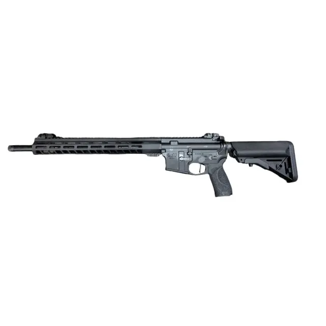 S&W M&P15 V-PRO LE Rifle 5.56mm 30rd Magazine 14.5 Barrel MLOK Handguard Welded Brake - USED