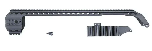 Black ACES TACTICAL MOSS SHOCKWAVE QUAD RAIL W SID...
