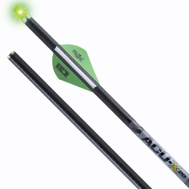 TenPoint ACU-X Lighted Carbon Arrows 20 In .001 440 Grain 36-Pack