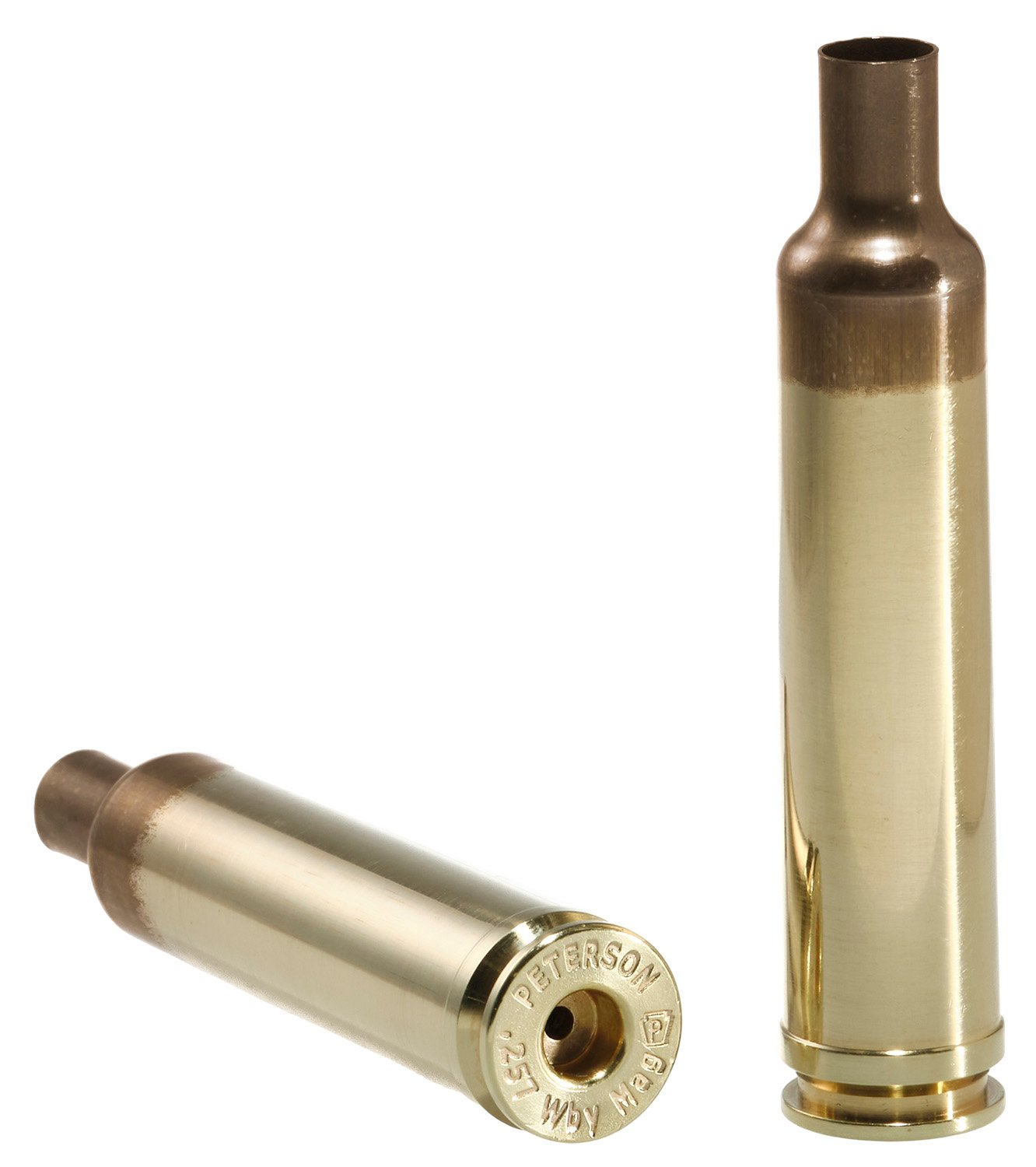 Peterson 40063-P .257 Weatherby Mag Brass Case 250 Count - PETERSON - .257 Weatherby Mag