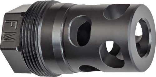 Comstock Muzzle Brake 1/2X28 9MM Compact - Comstock Armory
