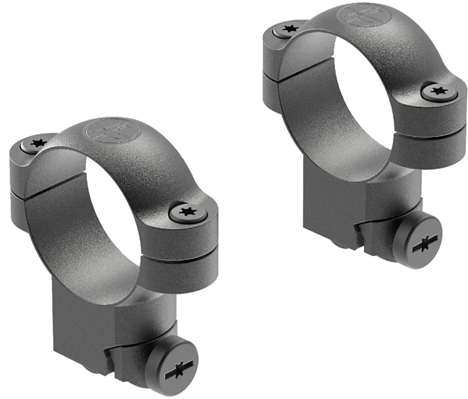 Buy Leupold Ruger #1 77/22 30mm High Matte Black Scope Ring Set 51039 online