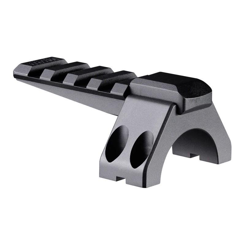 RPM 35mm Low Rail Cap Diving Board - Black - Ruff's Precision Manufacturing (RPM Mounts)