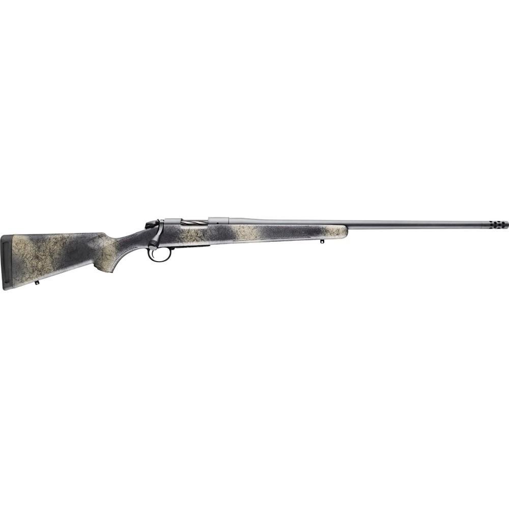 Bergara B-14 Wilderness Ridge 308 Win 20 in Sniper Grey Cerakote 4+1 - Bergara - 308 Win