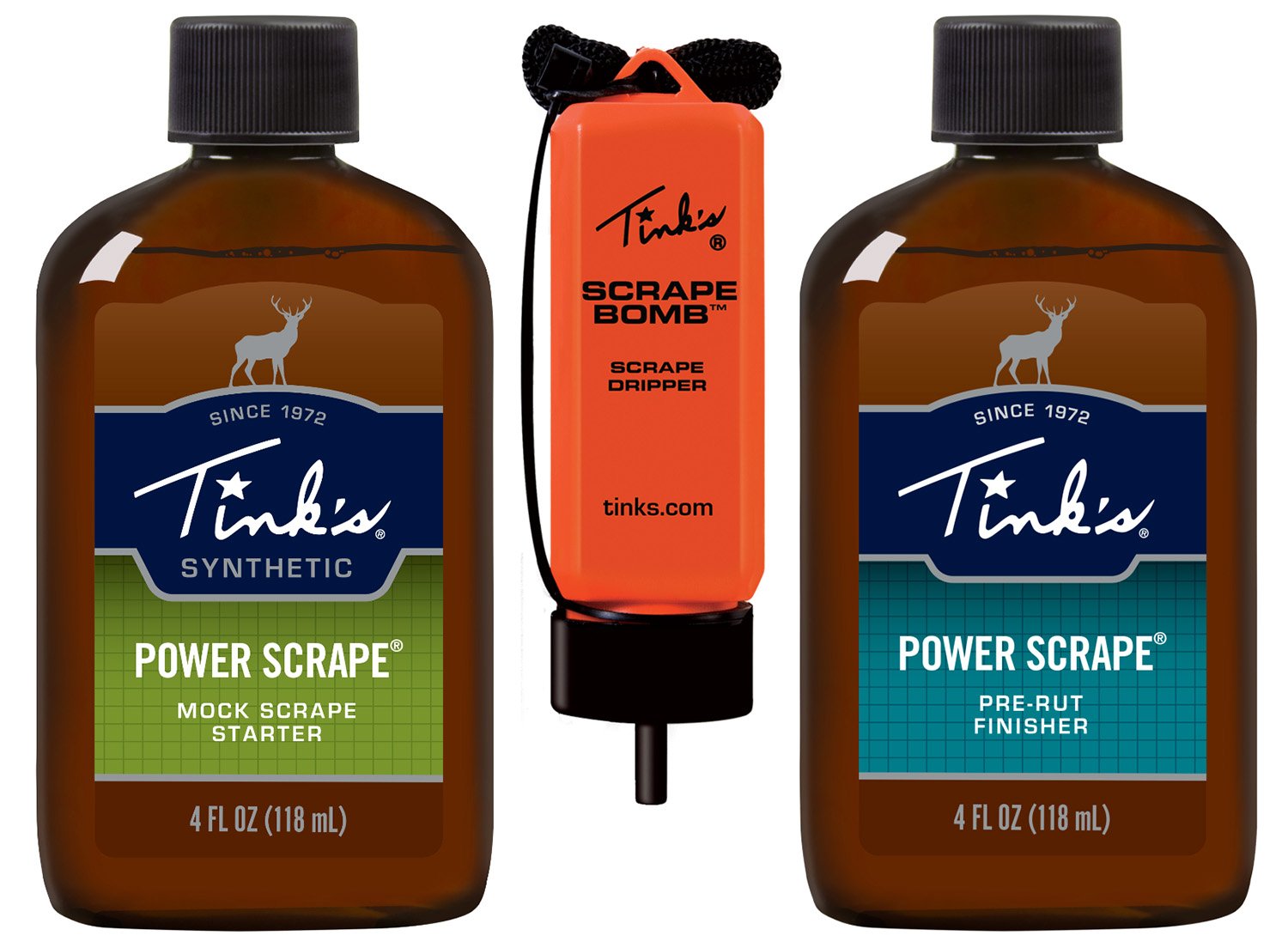 Tink's W5226 Power Scrape All Season Kit 4 oz Synthetic Scent - TINK'S SCENTS