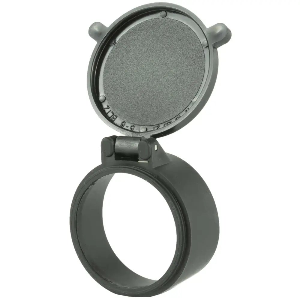 Buy Butler Creek Flip-Open Scope Cover, Size 20, 43.2mm, Black Polymer, Weatherproof, Silent Spring Hinges online