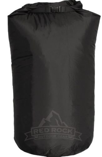 Buy Red Rock Gear 80194BLK Waterproof 25L Roll Top Dry Bag online