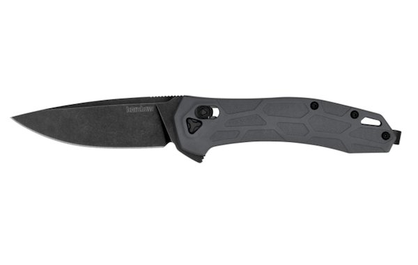 Buy Kershaw 2042 Covalent 3.2" D2 Blade DuraLock KVT Gray GFN Scales online