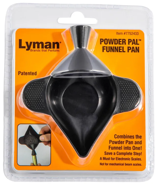 Buy Lyman Powder Pal Funnel Pan Universal Caliber 7752433 online