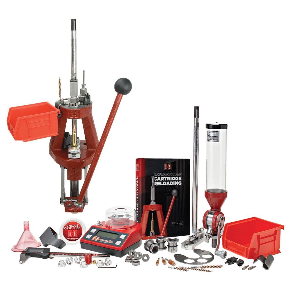 Hornady Lock-N-Load Iron Press Kit Cast Iron Single Stage - Hornady