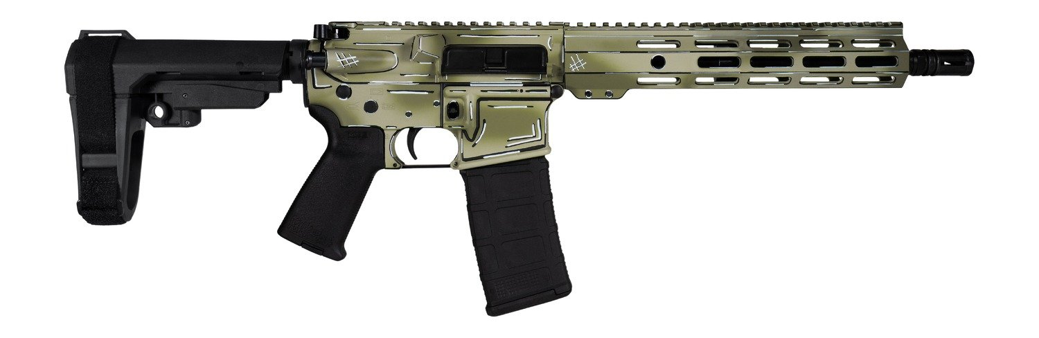 Shark Coast Anime 15 5.56 NATO SCC07107ANOD-P - SHARK - 5.56 NATO