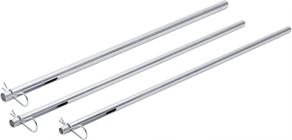 Hornady Lock-N-Load Bullet Tube 40 S&W 10 Aluminum 3 Pack 7/8-14 Thread - Hornady - 40 S&W/10MM