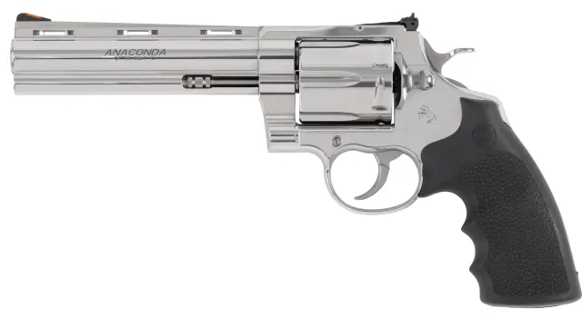 Buy CLT TARGET ANACONDA 45COLT 6 SS AS HOGUE 6R online