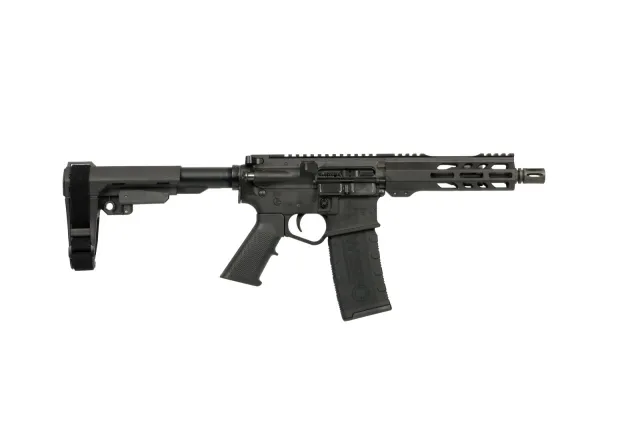 Buy Wise Arms 7.5-556-SBA3-BLK 7.5" Semi-Auto Pistol 223/5.56 Black online