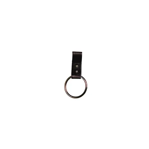 Boston Leather Truckman's 3-Equipment Ring for Duty Belt Attachment