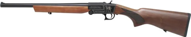Iver Johnson IJ70020-18 20GA Single-Shot 18" Black Wood Shotgun - Iver Johnson - 20