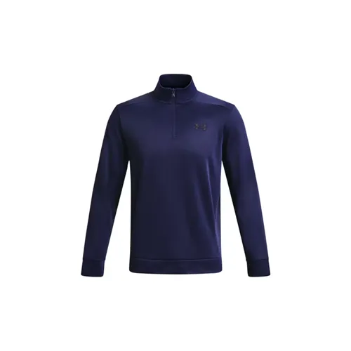 Under Armour Men's Armour Fleece 1/2 Zip Lightweight Stretch S/M