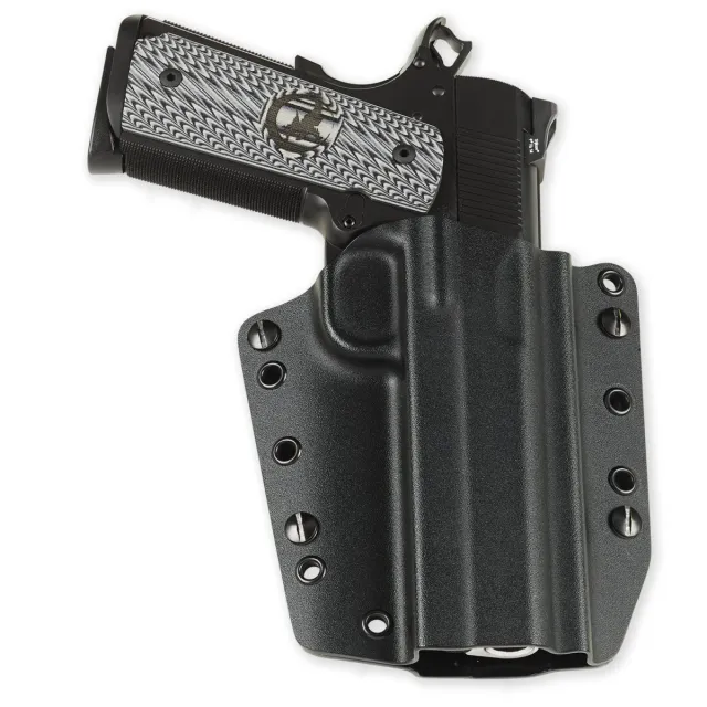 Galco CVS868RB Corvus Black Kydex Holster for Glock 17/19/23 Gen3-5 - Galco Gunleather