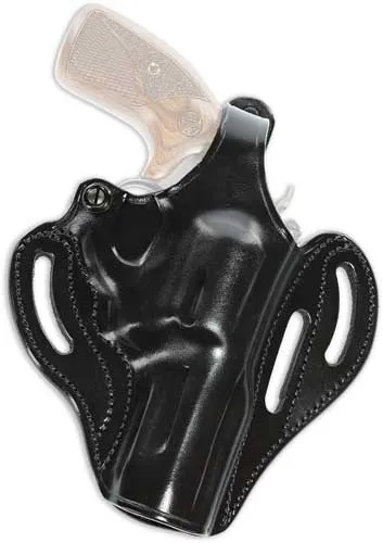 Galco Cop 3 Slot Holster Leather Pancake Belt Mount Right-Hand - Galco Gunleather