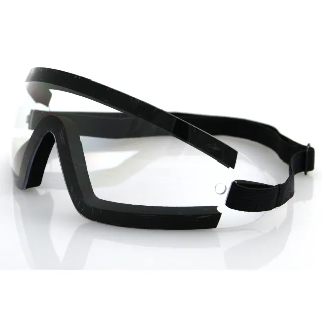 Bobster Wrap Around Anti-Fog Smoke Lens UV400 Polarized