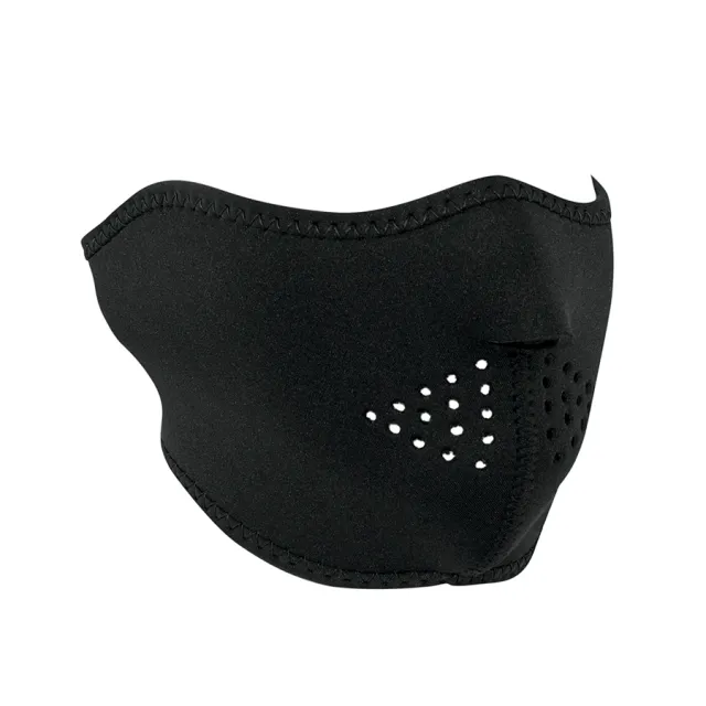 Zan Headgear Neoprene Half Face Mask Lightweight Breathable