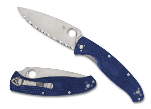 Buy Spyderco C142PSBL Resilience Lightweight CPM S35VN Folding Knife online