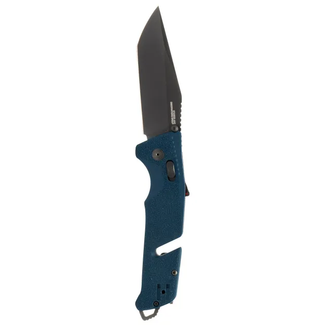 SOG Trident AT Tanto Blue Folding Knife Tactical - SOG for sale at Smoke Wagon Firearms