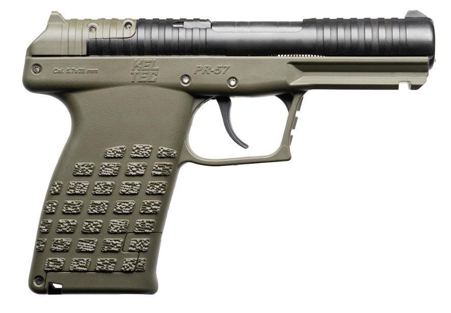 Buy Kel-Tec PR57GRN 5.7x28mm 4.64In 20+1 OD Green Optic-Ready online