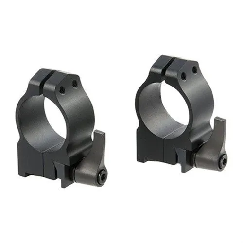 Warne 14R7LM Maxima Steel Rings 30mm Ruger M77 Hawkeye QD Medium Matte - Warne