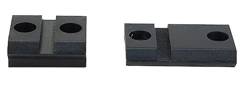 Warne M887841M Kimber M8400 Maxima Matte Black 2-Piece Base Steel Mount - Warne