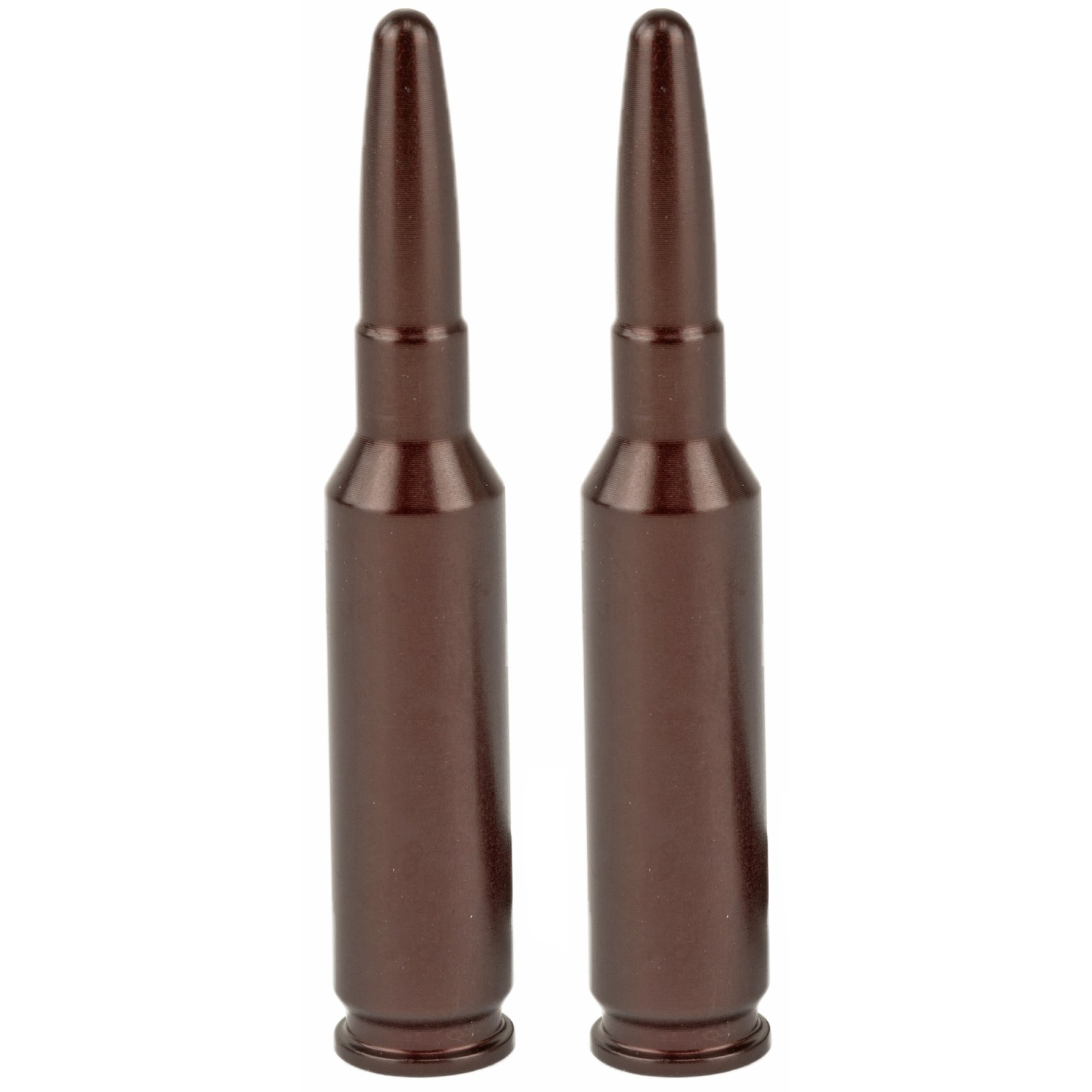 A-Zoom 12300 Precision Snap Caps, 6.5 Creedmoor, Aluminum, Red, 2-Pack - A-Zoom - 6.5 Creedmoor