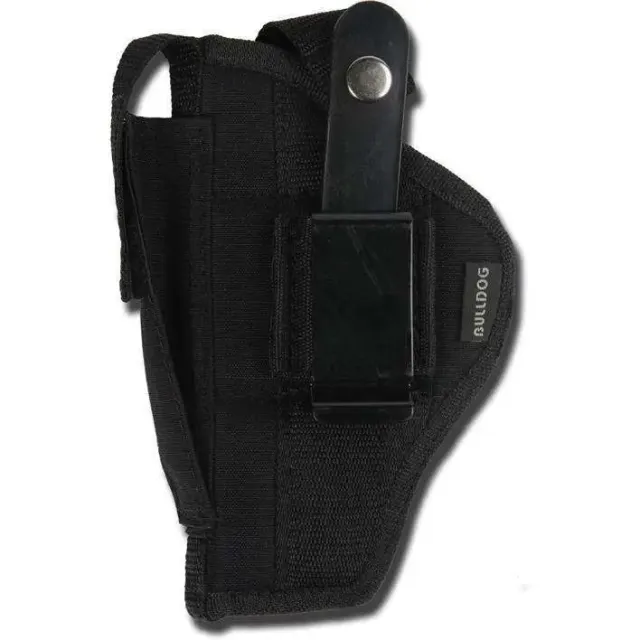 Buy Bulldog FSN1 Extreme OWB Holster Black Nylon Ambidextrous Belt Clip online