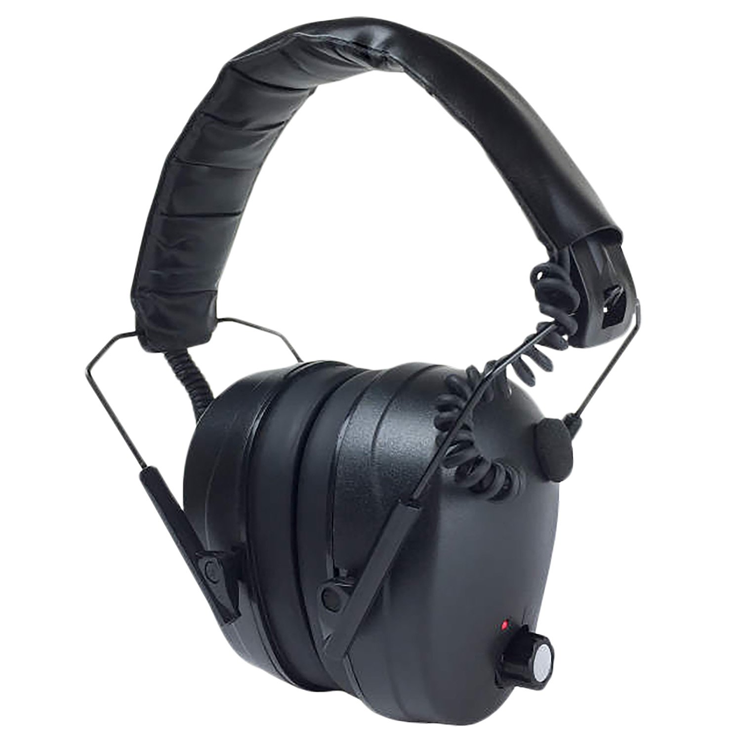 Radians CSE20BX Electronic Earmuff 26 dB Polymer Over Head Black - Radians