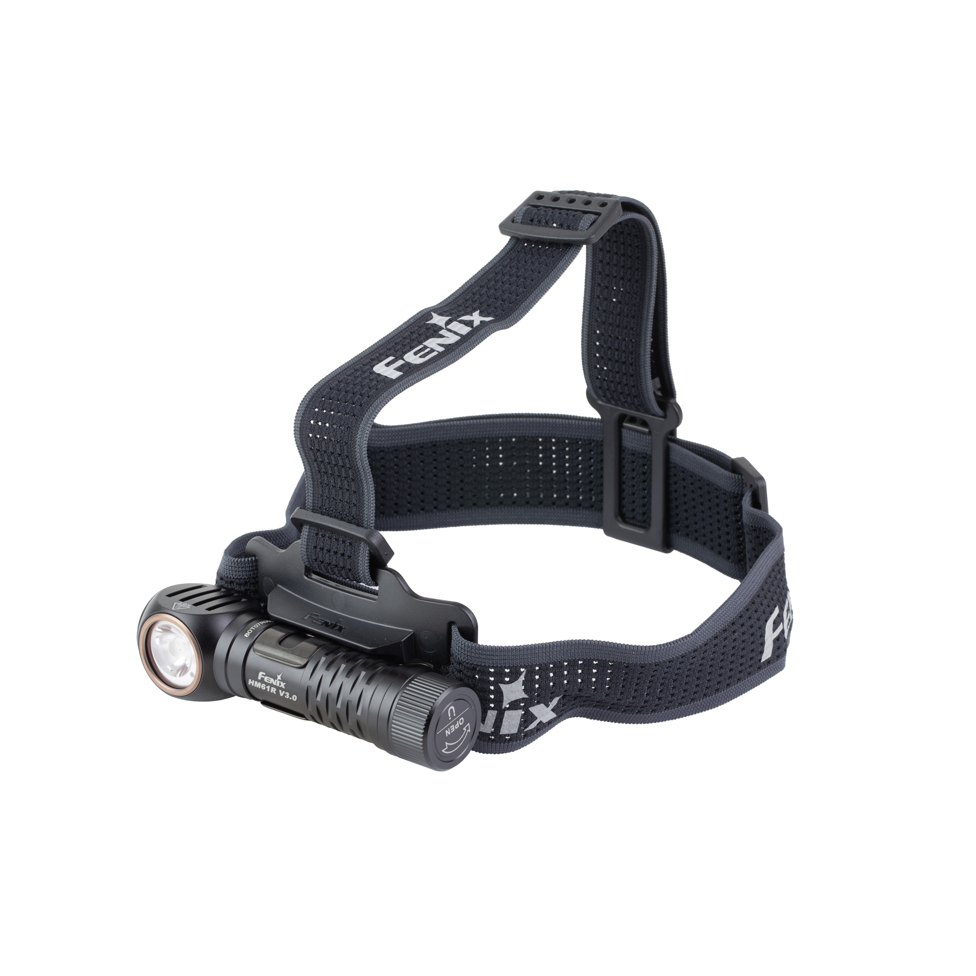 Fenix Lights HM61R V3 Headlamp White LED 1800 Lumens Matte Black - FENIX LIGHTS