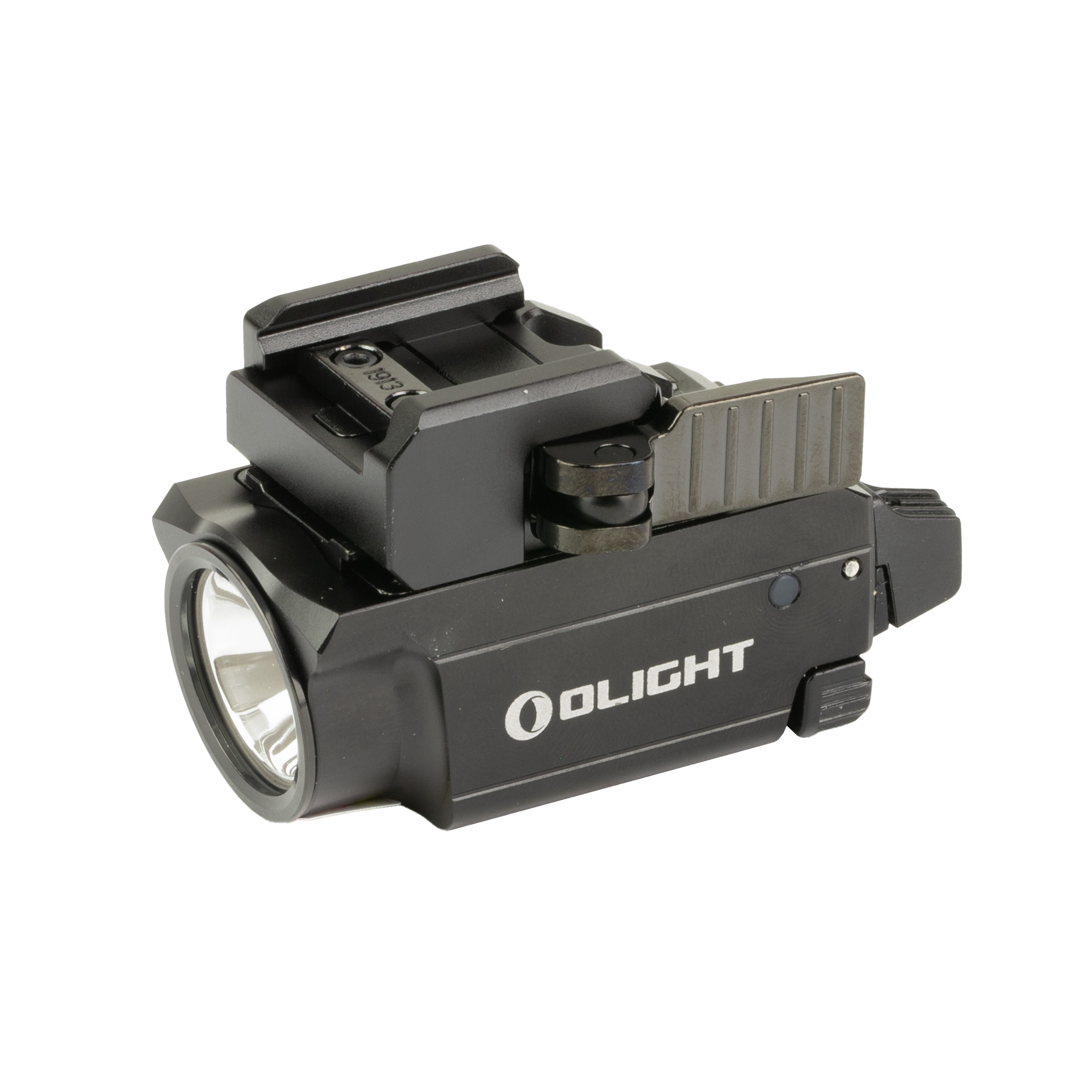 Olight OBALDRMINIBK1 Baldr Mini Black 600 Lumens LED Green Laser Light - Olight - 100/600 LUMENS/5.0 MW